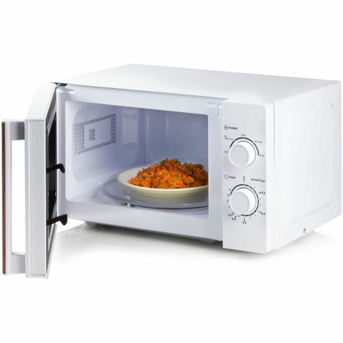 Mikrovågsugnen DOMO 700 W 20 L